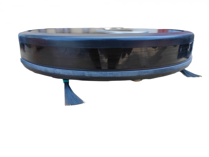 Aspirator robot Cecotec Conga 1790 Titanium. iTech SmartGyro, aspirator, mop, 2100 Pa, aplicație cu hartă, perie pentru animale, Alexa și Asistent Google [4]