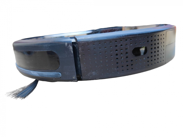 Aspirator robot Cecotec Conga 1790 Titanium. iTech SmartGyro, aspirator, mop, 2100 Pa, aplicație cu hartă, perie pentru animale, Alexa și Asistent Google [3]