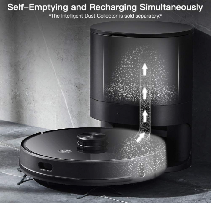 Aspirator robot Proscenic M7 Pro, 2700 Pa, negru [7]