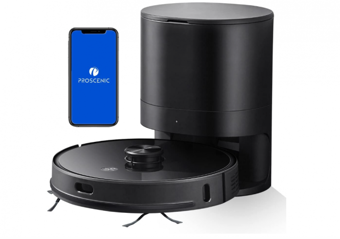 Aspirator robot Proscenic M7 Pro, 2700 Pa, negru [1]