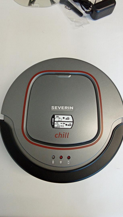 Aspirator robot ultra-silentios SEVERIN, autonomie 90 min, negru, RB 7025 [3]