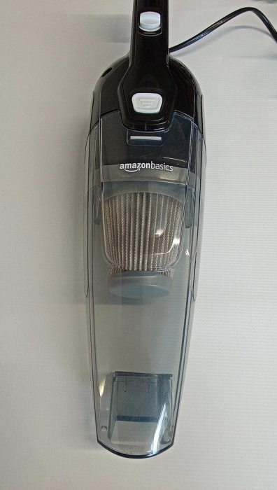 Aspirator vertical 2 în 1 Amazon Basics cu cablu, motor ECO, filtru HEPA, greutate redusă [3]