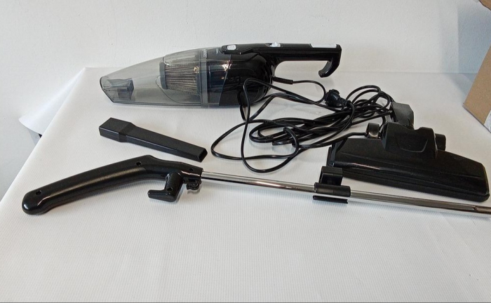 Aspirator vertical 2 în 1 Amazon Basics cu cablu, motor ECO, filtru HEPA, greutate redusă [2]