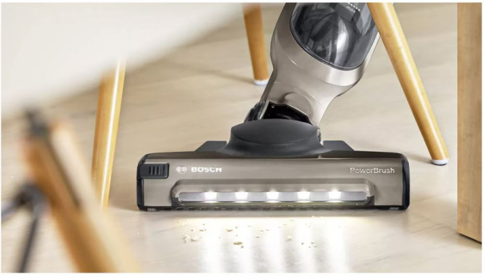 Aspirator vertical 2in1 BOSCH Flexxo Gen2 Seria 4 BBH3ALL23, 0.4l, maro-negru [10]