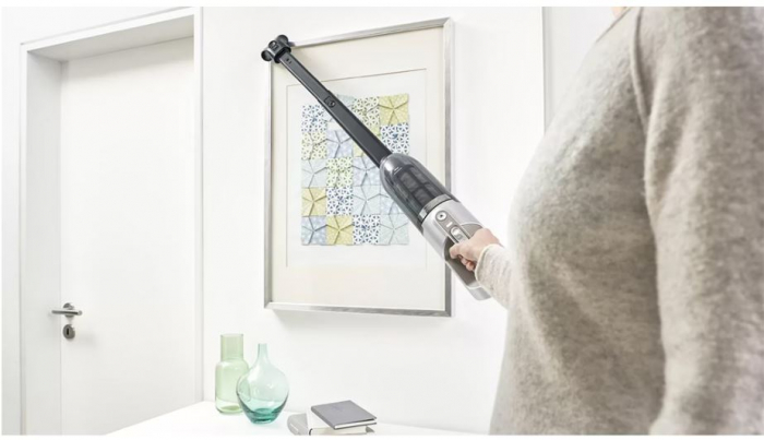 Aspirator vertical 2in1 BOSCH Flexxo Gen2 Seria 4 BBH3ALL23, 0.4l, maro-negru [12]