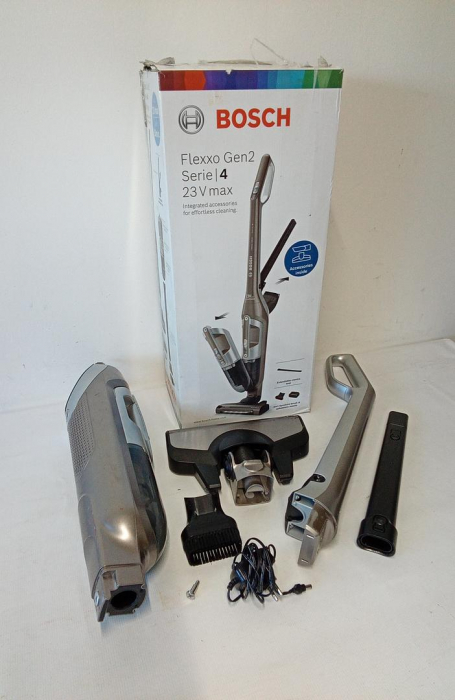 Aspirator vertical 2in1 BOSCH Flexxo Gen2 Seria 4 BBH3ALL23, 0.4l, maro-negru [5]
