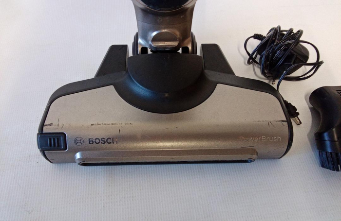 Aspirator vertical 2in1 BOSCH Flexxo Gen2 Seria 4 BBH3ALL23, 0.4l, maro-negru [3]