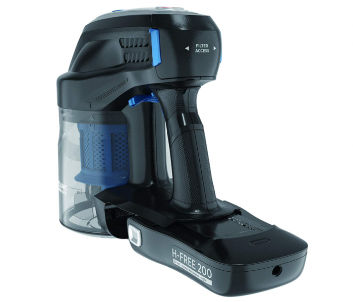 Aspirator vertical de mana fără fir Hoover H-Free 200, 22V, 220W [10]