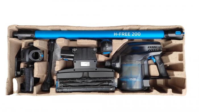 Aspirator vertical de mana fără fir Hoover H-Free 200, 22V, 220W [5]