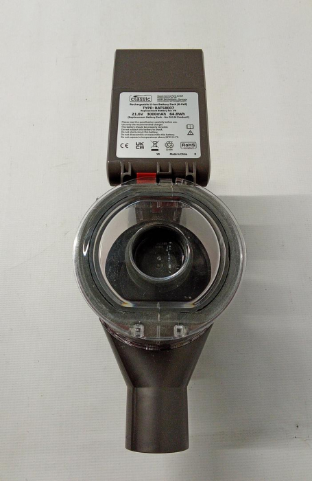 Aspirator vertical DYSON V8 Total Clean, 0.54l, 21.6V, autonomie max 40 min [4]