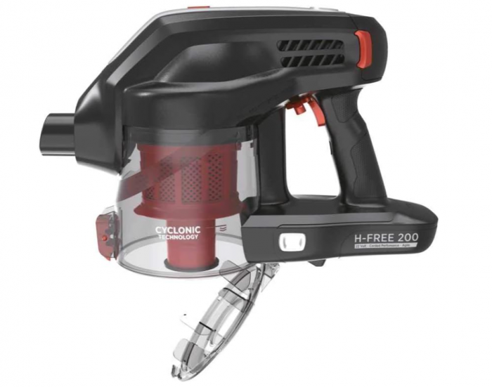 Aspirator vertical fără fir Hoover 22V, 40 Min, 0.7L, fără sac [3]