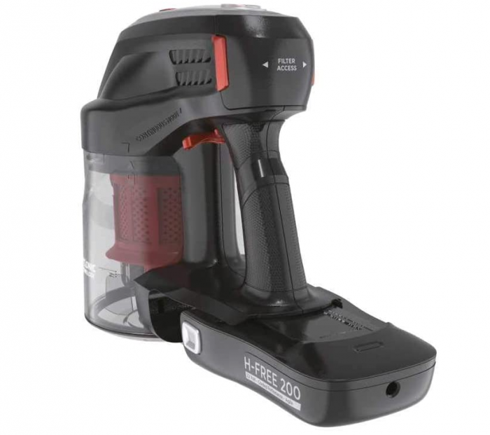 Aspirator vertical fără fir Hoover 22V, 40 Min, 0.7L, fără sac [4]