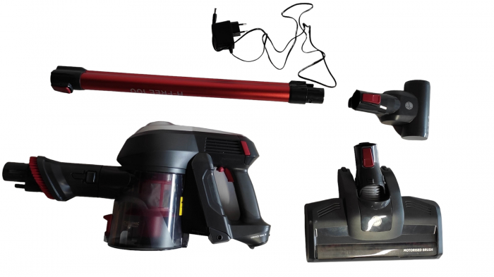 Aspirator vertical Hoover H-FREE 100 PETS fără sac si fir [2]