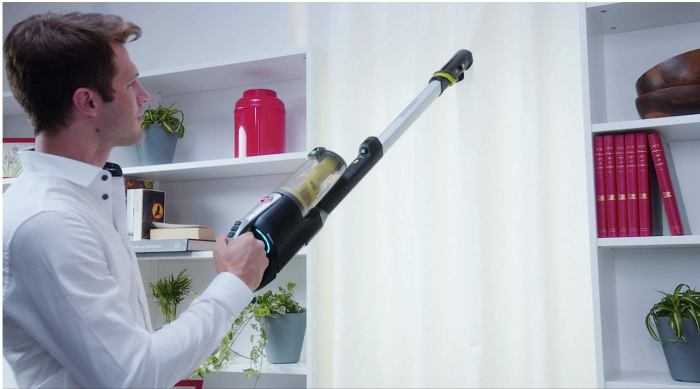 Aspirator vertical Hoover H-Free 500 HF522NPW 011 multifuncțional fără fir, 290W [8]