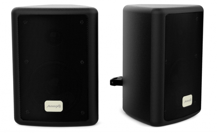 Audibax Pícolo PR-41 Boxe HiFi și PA, 75 W, Suport de perete inclus [2]