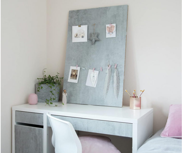 Autocolant decorativ d-c-fix cu model de Beton/piatră, Impermeabil, 90cm x 2.1m [2]