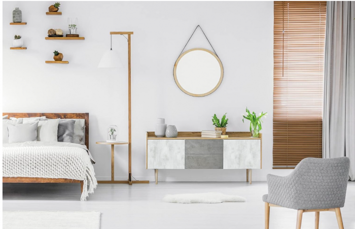 Autocolant decorativ d-c-fix cu model de Beton/piatră, Impermeabil, 90cm x 2.1m [4]