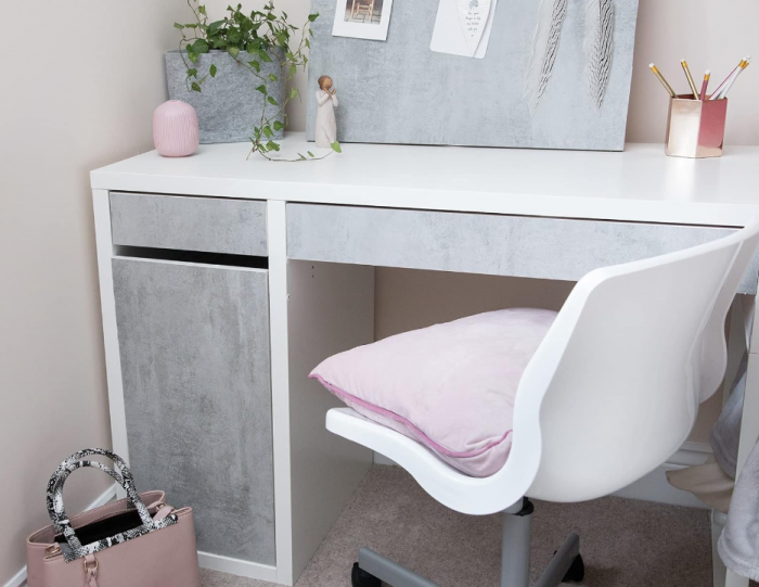 Autocolant decorativ d-c-fix cu model de Beton/piatră, Impermeabil, 90cm x 2.1m [3]