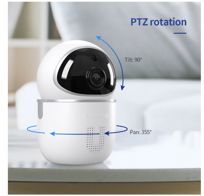 Baby Monitor Mappy Audio Video Wireless Cam VBM20191, FullHD 2MP [8]
