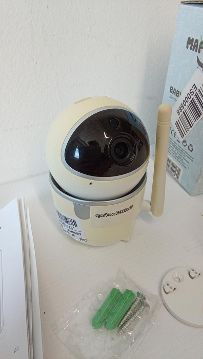 Baby Monitor Mappy Audio Video Wireless Cam VBM20191, FullHD 2MP [3]