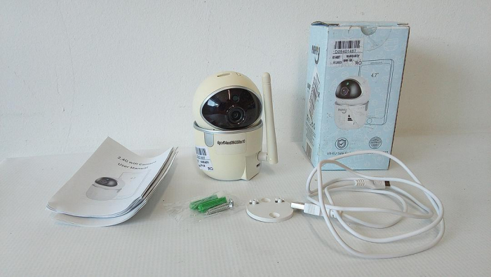Baby Monitor Mappy Audio Video Wireless Cam VBM20191, FullHD 2MP [2]