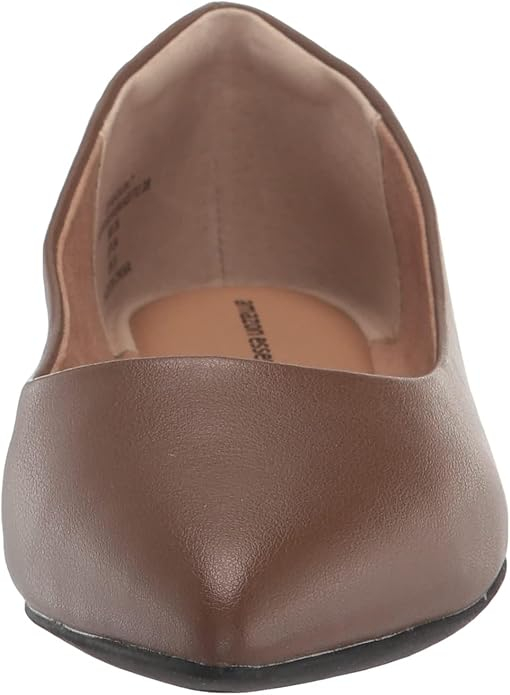 Balerini pentru femei Amazon Essentials cu vârf ascuțit, 39.5 [2]