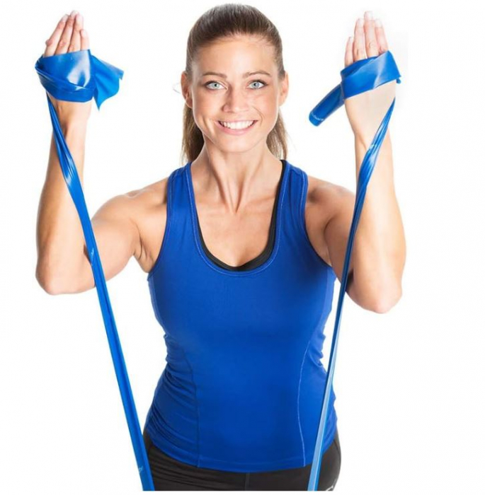 Banda elastica de exercitii Thera-Band, 2.5 m [4]