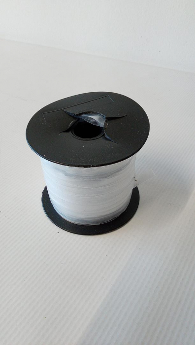 Banda elastica pentru cusut Vlieseline Framilastic T6 GP 6mm x 150m 100% poliuretan transparent [2]