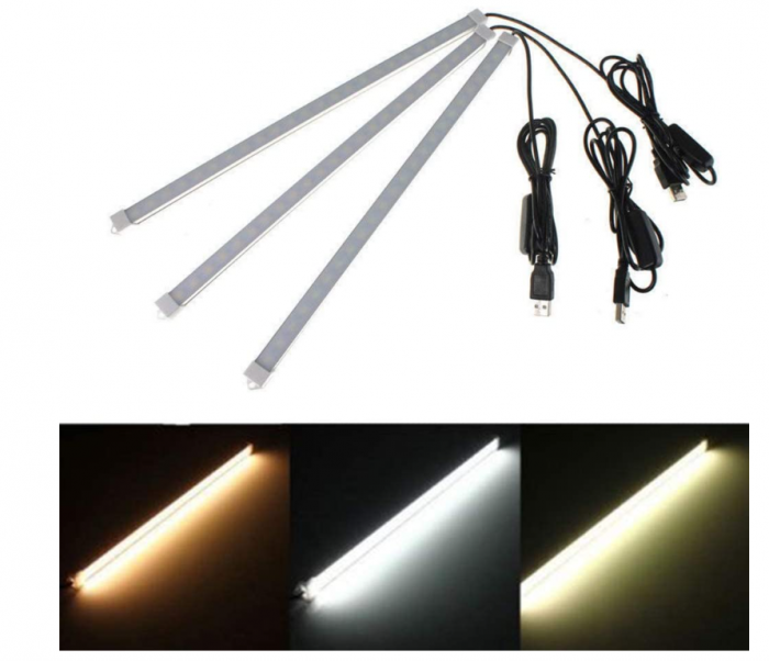 Bandă LED cu USB cu întrerupător XUNATA 5V [8]