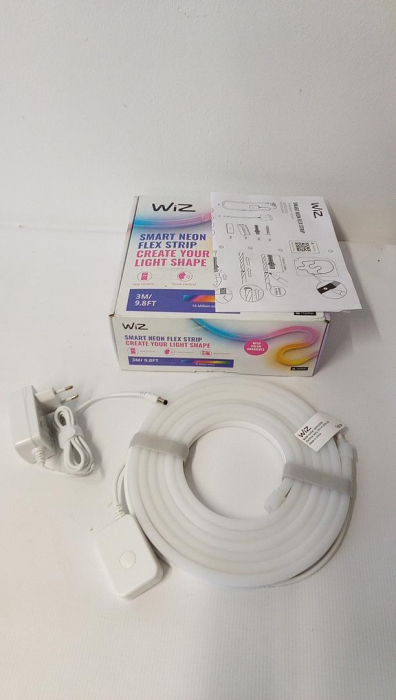 Banda LED RGB inteligenta WiZ, 3 metri, 16 milioane de culori [2]
