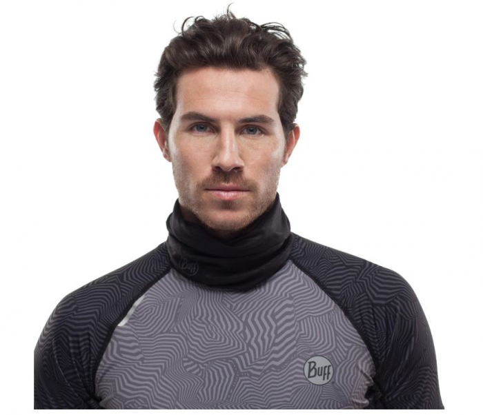 Bandana Buff Coolnet UV Neck Warmer, negru [2]