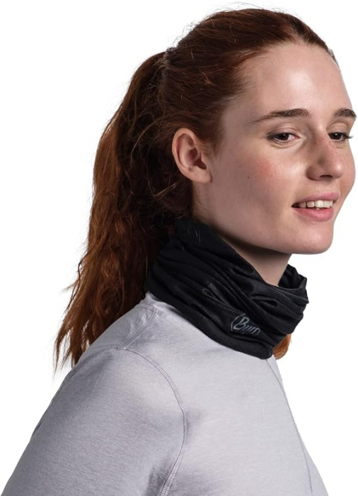 Bandana Buff Coolnet UV Neck Warmer, negru [4]