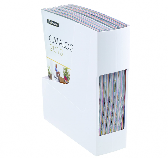 BANKERS BOX Suport vertical pentru documente, plastic, G2DESK [4]