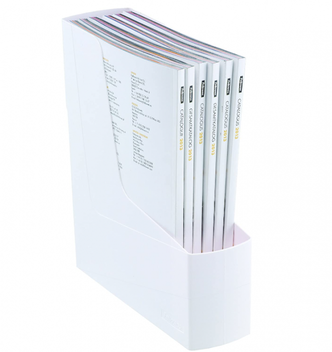 BANKERS BOX Suport vertical pentru documente, plastic, G2DESK [6]