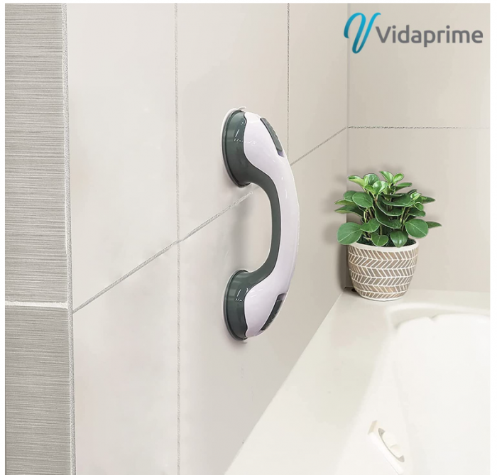 Bara de sprijin pentru baie VidaPrime cu Ventuză, pentru batrani, 30 cm [7]