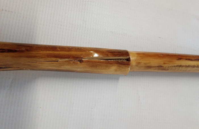 Bat de lemn pentru drumetii Cao, din 3 sectiuni, lemn, 110 x 2.5cm [4]