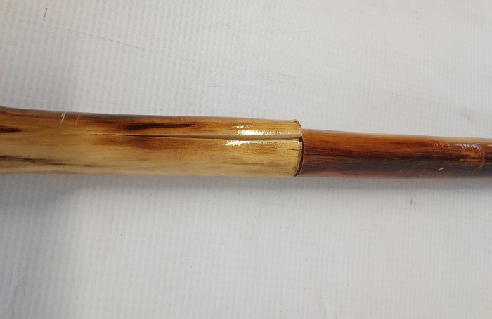 Bat de lemn pentru drumetii Cao, din 3 sectiuni, lemn, 110 x 2.5cm [2]