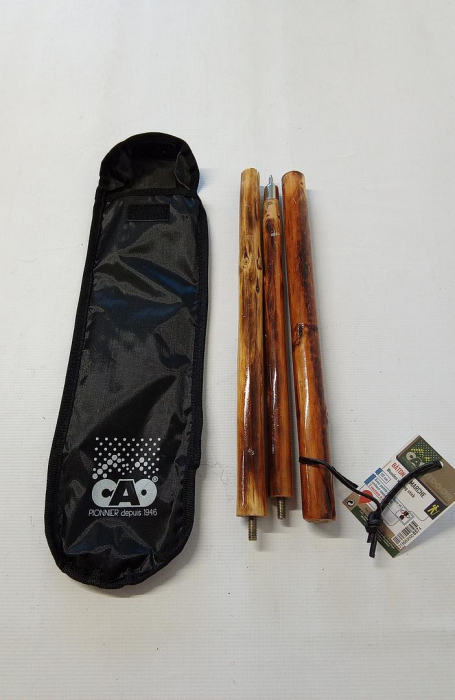 Bat de lemn pentru drumetii Cao, din 3 sectiuni, lemn, 110 x 2.5cm [6]