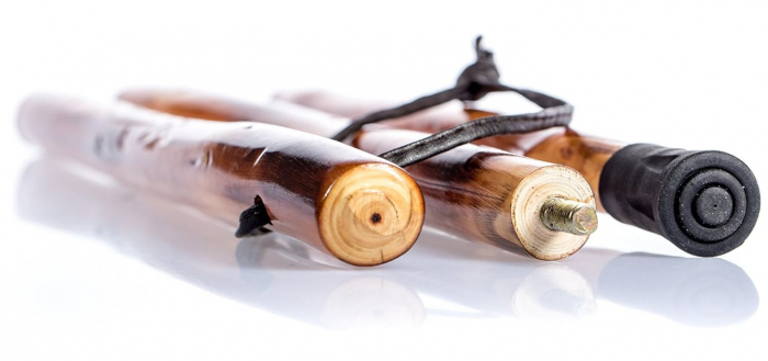 Bat de lemn pentru drumetii Cao, din 3 sectiuni, lemn, 110 x 2.5cm [8]