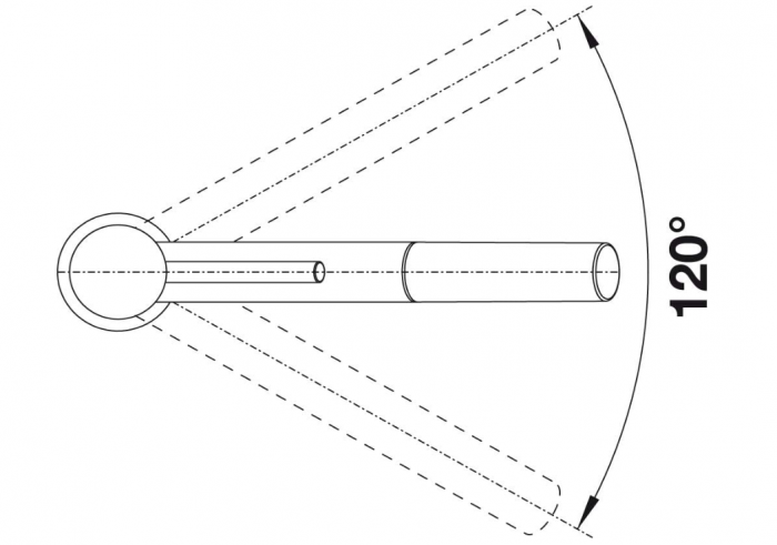 Baterie bucătărie Blanco Kano 525046 [3]