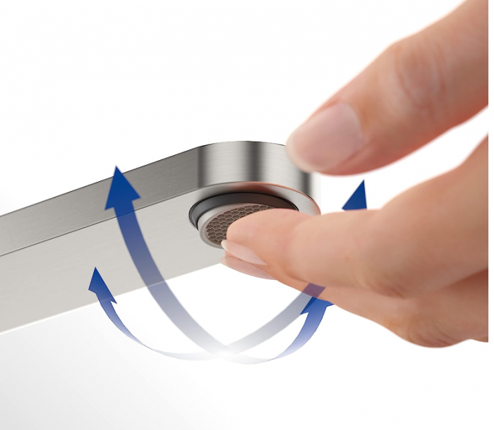 Baterie bucătărie Villeroy & Boch Como Sky 927800LC, înaltă presiune, oțel inoxidabil solid [5]