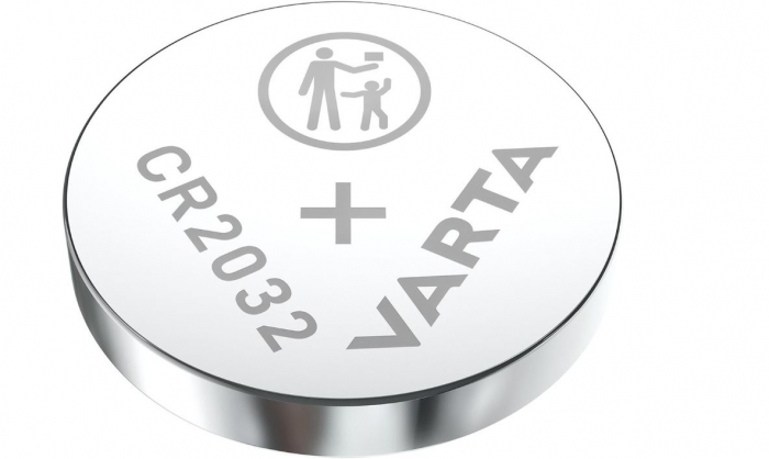 Set 5 Baterii Varta tip buton CR2032, litiu, 6032101415 [2]