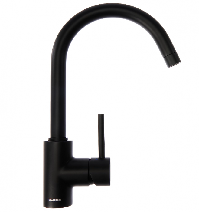 Baterie de bucatarie BLANCO 526649 MIDA, presiune mare, negru mat [2]