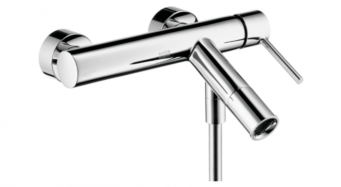 Baterie de dus Hansgrohe Axor Starck 10411000, crom [1]