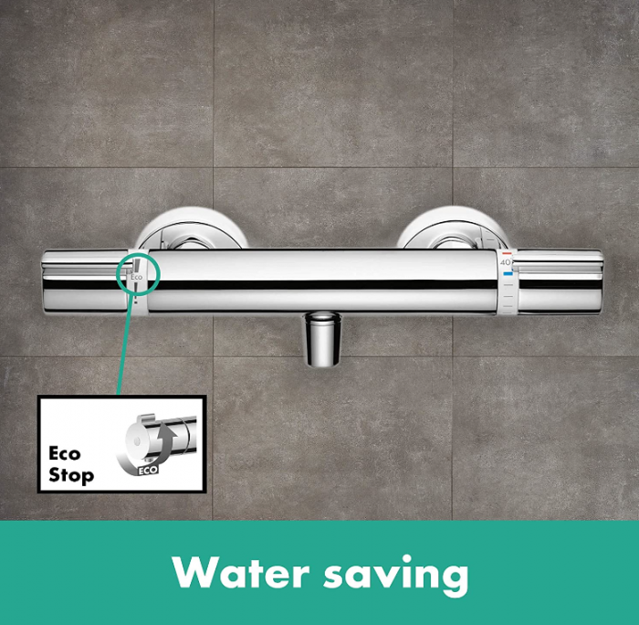 Baterie de dus termostatica Hansgrohe Ecostat 1001 CL , crom, 13211000 [4]