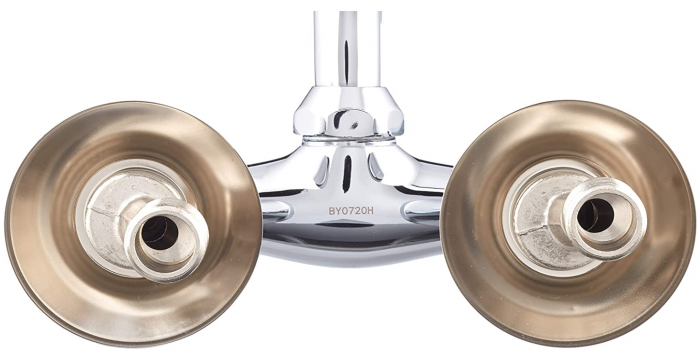 Baterie DP Faucets BC110, robinet pentru chiuveta Sauco, 11 cm, argintiu [5]