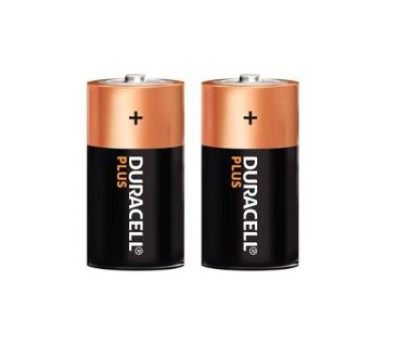 Set 2 baterii DURACELL MN1400/LR14, 1.5V [2]