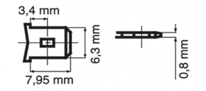 Acumulator etanșat cu plumb-acid Tecnoware 12V 7,2 Ah [5]