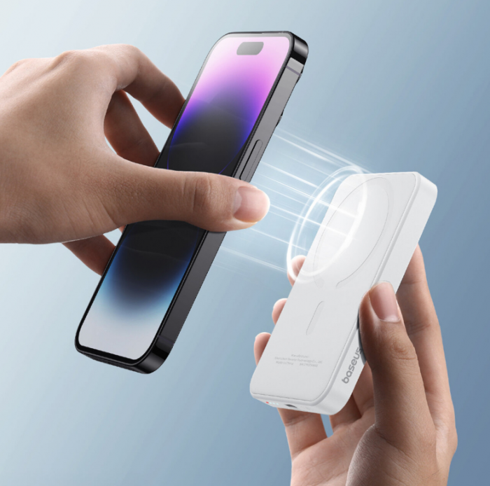 Baterie externa Baseus Magsafe 6000mAh, magnetic [6]