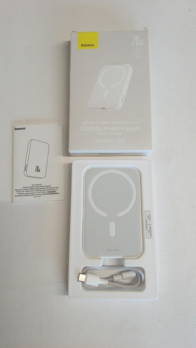 Baterie externa Baseus Magsafe 6000mAh, magnetic [2]